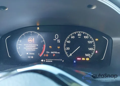 2022 Honda Civic Ex из США, поврежденный, VIN JHMFE1F78NX003781